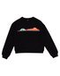 Santa Cruz Sunrise Dot Sweater - Black