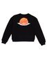 Santa Cruz Sunrise Dot Sweater - Black