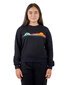 Santa Cruz Sunrise Dot Sweater - Black