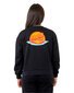 Santa Cruz Sunrise Dot Sweater - Black