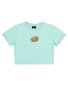 Santa Cruz Oval Dot Splice Front S/S Tee - Light Green