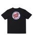 Santa Cruz Mfg Retro Dot Reverse S/S Tee - Black