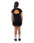 Santa Cruz Sunrise Dot S/S Tee Dress - Black