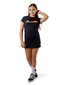 Santa Cruz Sunrise Dot S/S Tee Dress - Black