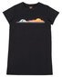 Santa Cruz Sunrise Dot S/S Tee Dress - Black