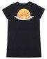 Santa Cruz Sunrise Dot S/S Tee Dress - Black