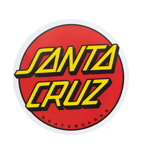 Santa Cruz Classic Dot Large Sticker