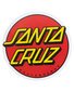 Santa Cruz Classic Dot Large Sticker