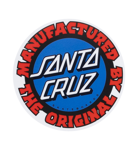 Santa Cruz Speed Mfg Dot Sticker