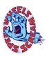 Santa Cruz Orange Screaming Hand Scream Sticker