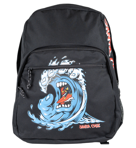 Santa Cruz Screaming Wave Backpack - Black