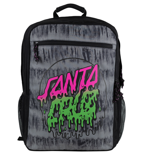 Santa Cruz Rad Dot Hollow Backpack - Blk Tie Dye