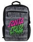 Santa Cruz Rad Dot Hollow Backpack - Blk Tie Dye