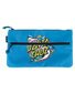 Santa Cruz Shark Dot Pencil Case - Turquoise