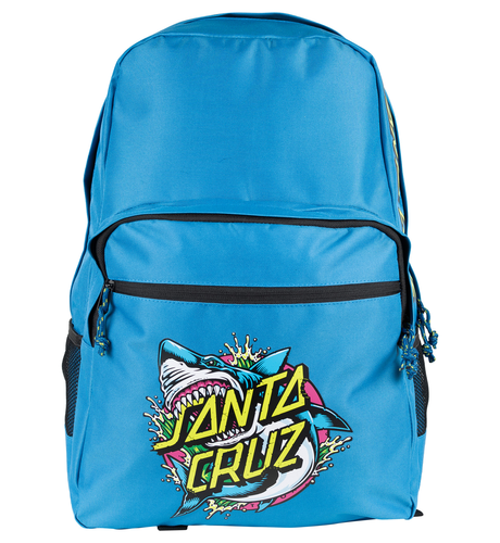 Santa Cruz Shark Dot Backpack - Turquoise