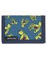 Santa Cruz Crowded Hand Velcro Wallet - Vintage Blue