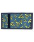 Santa Cruz Crowded Hand Velcro Wallet - Vintage Blue