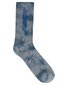 Santa Cruz Solid Strip Hollow Crew Sock 2Pk (Mens 7-11) - Yell/Slate Tie Dye