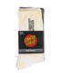 Santa Cruz Solid Strip Hollow Crew Sock 2Pk (Mens 7-11) - Yell/Slate Tie Dye