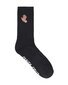 Santa Cruz Screaming Hand Crew Sock 2Pk (Mens 7-11) - Blk/Wht