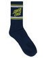 Santa Cruz SC Link Stripe Crew Sock 3Pk (Mens 7-11) - Nat/Navy/Wht