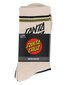 Santa Cruz SC Link Stripe Crew Sock 3Pk (Mens 7-11) - Nat/Navy/Wht