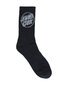 Santa Cruz Opus Dot Crew Sock 4Pk (Mens 7-11) - Slate/Brn/Yell