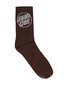 Santa Cruz Opus Dot Crew Sock 4Pk (Mens 7-11) - Slate/Brn/Yell