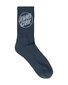 Santa Cruz Opus Dot Crew Sock 4Pk (Mens 7-11) - Slate/Brn/Yell