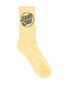 Santa Cruz Opus Dot Crew Sock 4Pk (Mens 7-11) - Slate/Brn/Yell