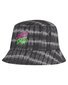 Santa Cruz Red Dot Hollow Bucket Hat - Blk Tie Dye