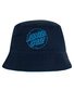 Santa Cruz Vivid Dot Mono Reversible Bucket Hat - Navy