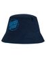 Santa Cruz Vivid Dot Mono Reversible Bucket Hat - Navy