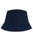 Santa Cruz Vivid Dot Mono Reversible Bucket Hat - Navy