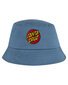 Santa Cruz Classic Dot Patch Bucket Hat - Vintage Blue