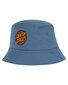 Santa Cruz Classic Dot Patch Bucket Hat - Vintage Blue