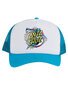 Santa Cruz Shark Dot Trucker Cap - Turquoise