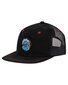 Santa Cruz Screaming Wave Trucker Cap - Black