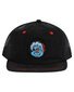 Santa Cruz Screaming Wave Trucker Cap - Black