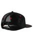 Santa Cruz Screaming Wave Trucker Cap - Black