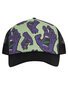 Santa Cruz Crowded Hand Trucker Cap - Sage