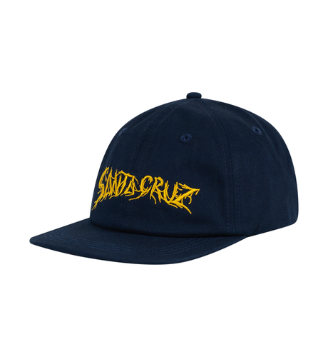 Santa Cruz Slasher Strip Cap - Navy