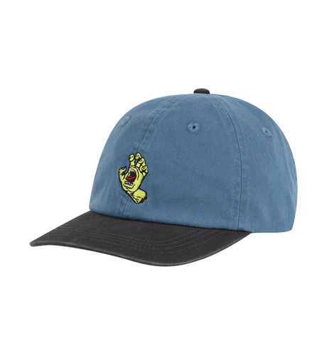 Santa Cruz Screaming Hand Cap - Vintage Blue