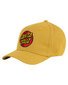 Santa Cruz Classic Dot Patch Stretch Fit Cap - Tan