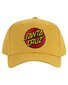 Santa Cruz Classic Dot Patch Stretch Fit Cap - Tan