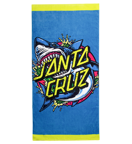 Santa Cruz Shark Dot Towel