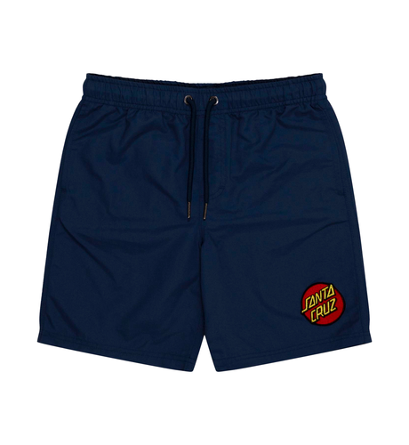 Santa Cruz Classic Dot Cruzier Short - Vintage Blue