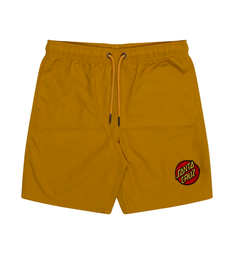 Santa Cruz Classic Dot Cruzier Short - Tan