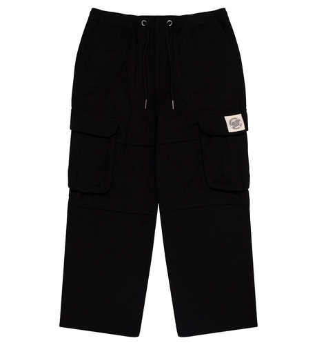 Santa Cruz Mfg Dot Cargo Pants - Black