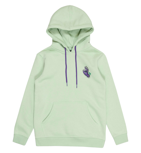 Santa Cruz Melting Hand Hoodie - Sage